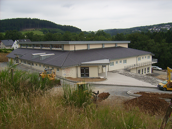 Bild Projekt Sport- und Mehrzweckhalle der FCBG Gummersbach